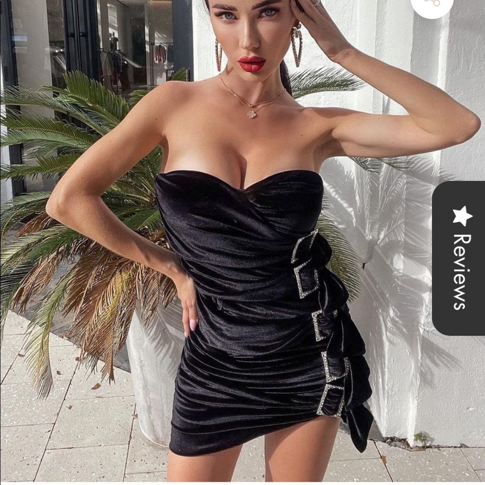 BRAND NEW Catwalk Connection Black Dress